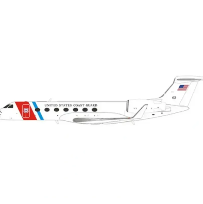 Airplane Model*NG200 75006 1:200 USCG C-37B - Miniature Marvels: Airplane Models & Painted Dice