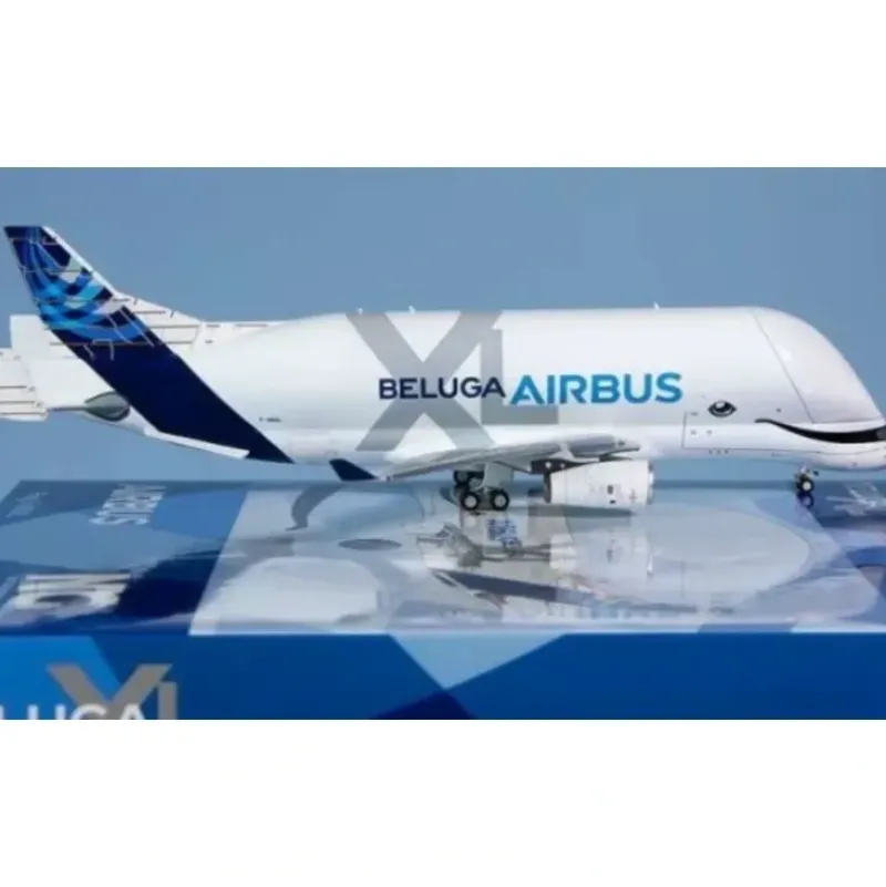 Airplane Model*NG Model 60001 1:400 Airbus Beluga XL F-WBXL "test flight" - Miniature Marvels: Airplane Models & Painted Dice