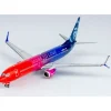Airplane Model*NG Models 79025 1:400 Alaska Airlines 737-900ER N493AS (More To Love cs; with scimitar winglets; with hybrid engines) - Miniature Marvels: Airplane Models & Painted Dice