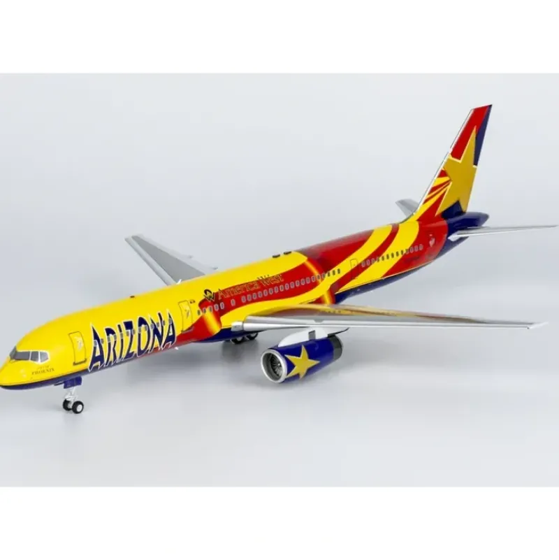 Airplane Model*NG Models 42013 1:200 America West Airlines 757-200 N916AW "City of Phoenix City of Tucson" - Miniature Marvels: Airplane Models & Painted Dice