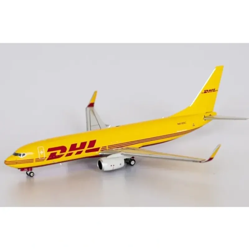 Airplane Model*NG Models 1:400 58066 DHL Boeing 737-800F - Miniature Marvels: Airplane Models & Painted Dice