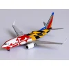 Airplane Model*NG Models 1:400 77006 Southwest 737-700 - Miniature Marvels: Airplane Models & Painted Dice