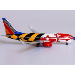 Airplane Model*NG Models 1:400 77008 Southwest Boeing 737-700 - Miniature Marvels: Airplane Models & Painted Dice