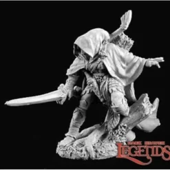 Miniature<Nienna, Elf Ranger: Dark Heaven Legends RPR 02909 - Miniature Marvels: Airplane Models & Painted Dice