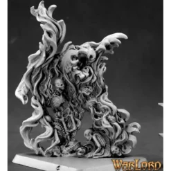 Miniature<Night Spectre: Warlord RPR 14547 - Miniature Marvels: Airplane Models & Painted Dice