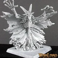 Miniature<Nightspectre, Necropolis Hero Warlord RPR 14182 - Miniature Marvels: Airplane Models & Painted Dice