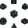 Dice<Ninja: Speckled Polyhedral Dice Set (7's) CHX 25318 - Miniature Marvels: Airplane Models & Painted Dice