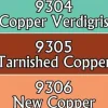 Paint<NMM Copper Colors (09304-09306): MSP Triads RPR 09802 - Miniature Marvels: Airplane Models & Painted Dice