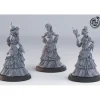 Miniature<Noble Females - Miniature Marvels: Airplane Models & Painted Dice