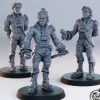 Miniature<Noble Males - Miniature Marvels: Airplane Models & Painted Dice