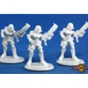 Miniature<Nova Corp - Female (3): Chronoscope Bones RPR 80013 - Miniature Marvels: Airplane Models & Painted Dice