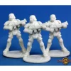 Miniature<Nova Corp - Soldier (3): Chronoscope Bones RPR 80012 - Miniature Marvels: Airplane Models & Painted Dice