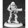 Miniature<Nova Corp Rifleman: Chronoscope RPR 50183 - Miniature Marvels: Airplane Models & Painted Dice