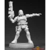 Miniature<Nova Corporate Security Sergeant: Chronoscope RPR 50005 - Miniature Marvels: Airplane Models & Painted Dice