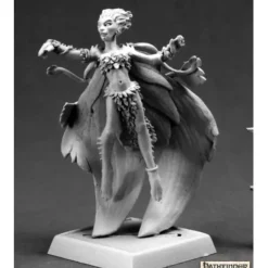 Miniature<Nyrissa, Dryad Queen: Pathfinder RPR 60067 - Miniature Marvels: Airplane Models & Painted Dice