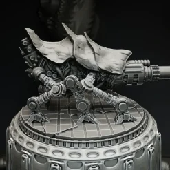 Miniature<Obsidion Form - Miniature Marvels: Airplane Models & Painted Dice