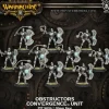 Miniature<Obstructors: Convergence - Unit PIP 36016 - Miniature Marvels: Airplane Models & Painted Dice