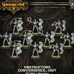 Miniature<Obstructors: Convergence - Unit PIP 36016 - Miniature Marvels: Airplane Models & Painted Dice