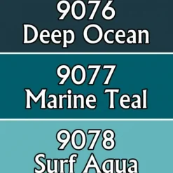 Paint<Ocean Colors: MSP Triads RPR 09726 - Miniature Marvels: Airplane Models & Painted Dice