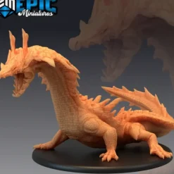 Miniature<Ocean Terror - Miniature Marvels: Airplane Models & Painted Dice