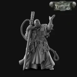 Miniature<Oceanic Community Shaman - Miniature Marvels: Airplane Models & Painted Dice