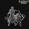 Miniature<Oceanic Community Wayang Puppeteer - Miniature Marvels: Airplane Models & Painted Dice