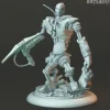 Miniature<Oddgrabber - Miniature Marvels: Airplane Models & Painted Dice