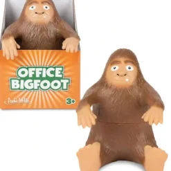 Egpull<OFFICE BIGFOOT Sasquatch Figure - Your New Hang Out Buddy Toy - Archie McPhee - Miniature Marvels: Airplane Models & Painted Dice