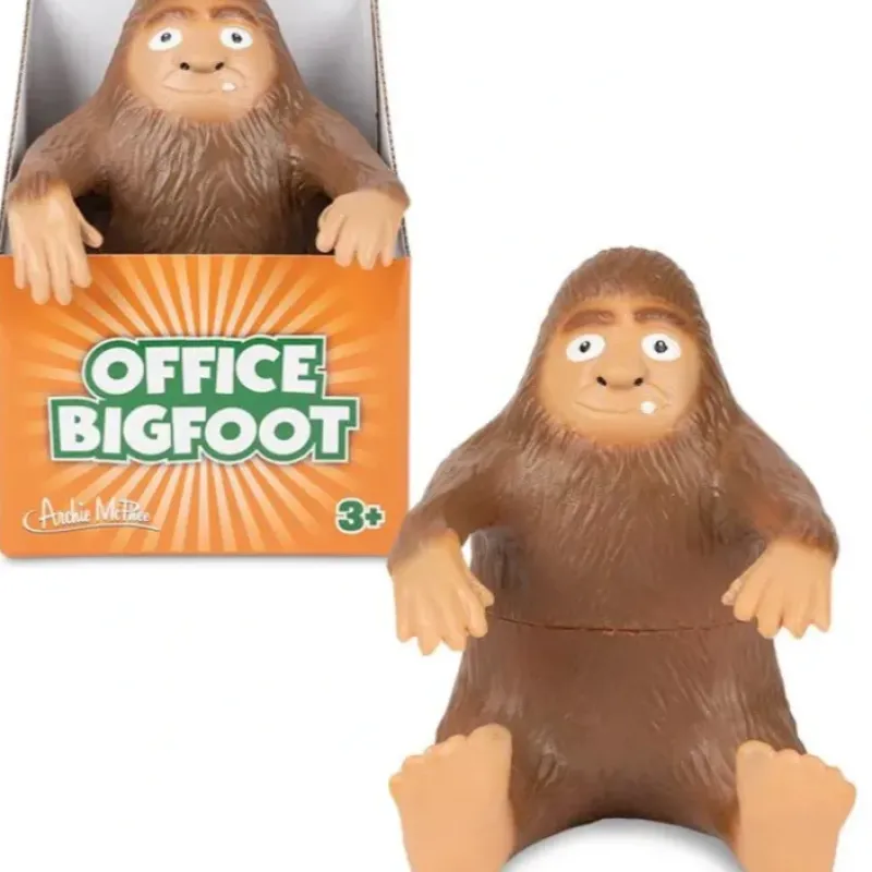 Egpull<OFFICE BIGFOOT Sasquatch Figure - Your New Hang Out Buddy Toy - Archie McPhee - Miniature Marvels: Airplane Models & Painted Dice
