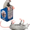 Egpull<OFFICE POSSUM Figure - Your New Hang Out Buddy Toy - Archie McPhee - Miniature Marvels: Airplane Models & Painted Dice