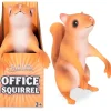 Egpull<OFFICE SQUIRREL Buddy Figure - Your New Hang Out Friend Toy - Archie McPhee - Miniature Marvels: Airplane Models & Painted Dice