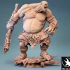 Miniature<Ogre - Miniature Marvels: Airplane Models & Painted Dice
