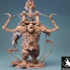 Miniature<Ogre Siege - Miniature Marvels: Airplane Models & Painted Dice