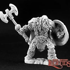 Miniature<Olaf, Viking Chieftain: Dark Heaven Legends RPR 03240 - Miniature Marvels: Airplane Models & Painted Dice