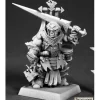 Miniature<Oloch, Iconic Warpriest: Pathfinder RPR 60175 - Miniature Marvels: Airplane Models & Painted Dice