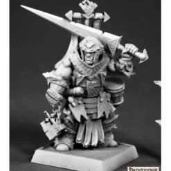 Miniature<Oloch, Iconic Warpriest: Pathfinder RPR 60175 - Miniature Marvels: Airplane Models & Painted Dice