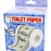 Egpull<One Hundred Dollar Bill Toilet Paper Money Roll $100 - Bathroom Fun Gag Toy Gift - Miniature Marvels: Airplane Models & Painted Dice