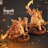 Miniature<Ongroth - Miniature Marvels: Airplane Models & Painted Dice