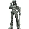 Miniature<Oni Girl - Miniature Marvels: Airplane Models & Painted Dice