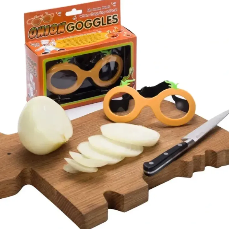 Egpull<Onion Goggles - Funny Cool Gadget Novelty Kitchen Cooking Gift - No More Tears! - Miniature Marvels: Airplane Models & Painted Dice