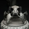 Miniature<Oppressor Form Pose 1 - Miniature Marvels: Airplane Models & Painted Dice