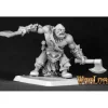 Miniature<Orbrag, Stonebiter: Warlord RPR 14555 - Miniature Marvels: Airplane Models & Painted Dice