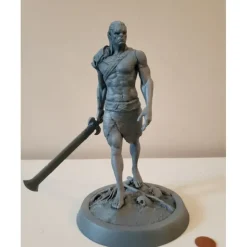 Miniature<Orc - Miniature Marvels: Airplane Models & Painted Dice