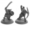 Miniature<Orc Raiders (2): Dark Heaven Legends RPR 04071 - Miniature Marvels: Airplane Models & Painted Dice