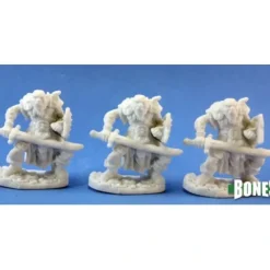 Miniature<Orc Swordsman (3): Bones RPR 77019 - Miniature Marvels: Airplane Models & Painted Dice