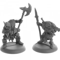Miniature<Orc Warriors (2): Dark Heaven Legends RPR 04072 - Miniature Marvels: Airplane Models & Painted Dice