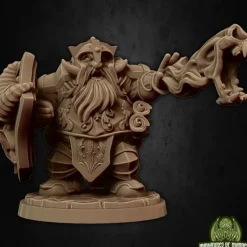 Miniature<Ordain The Insane - Miniature Marvels: Airplane Models & Painted Dice
