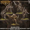 Miniature<Order of Illumination Resolutes: Mercenaries - Unit PIP 41171 - Miniature Marvels: Airplane Models & Painted Dice