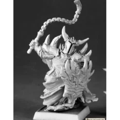 Miniature<Order of the Scourge Hellknight: Pathfinder RPR 60024 - Miniature Marvels: Airplane Models & Painted Dice