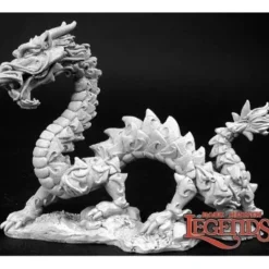 Miniature<Oriental Dragon: Dark Heaven Legends RPR 02794 - Miniature Marvels: Airplane Models & Painted Dice